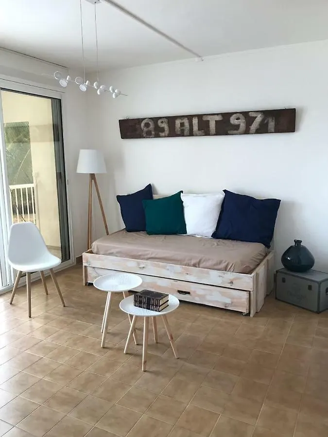 Apartmán Hotel Les Jardins De L'Harmonie 02 Sainte-Anne